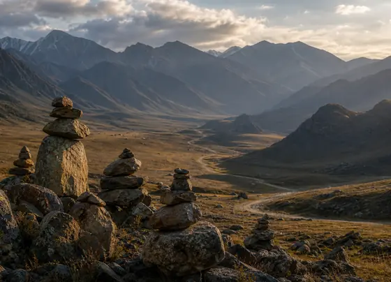 Горные легенды Алтая